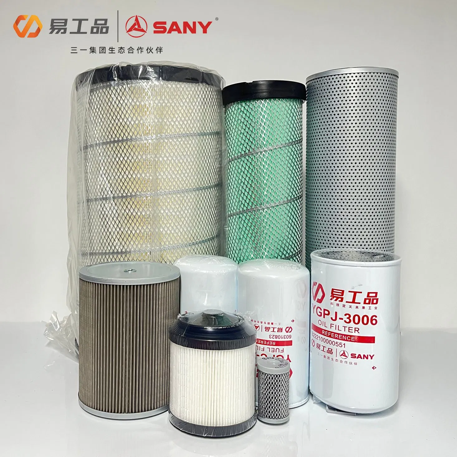 New Product All Kinds of Excavator Filter Element/ Oil Filter Air Filter Hydraulic Oil Absorption Filter /Suitable Model PC200-8mo PC210-8mo PC220-8mo