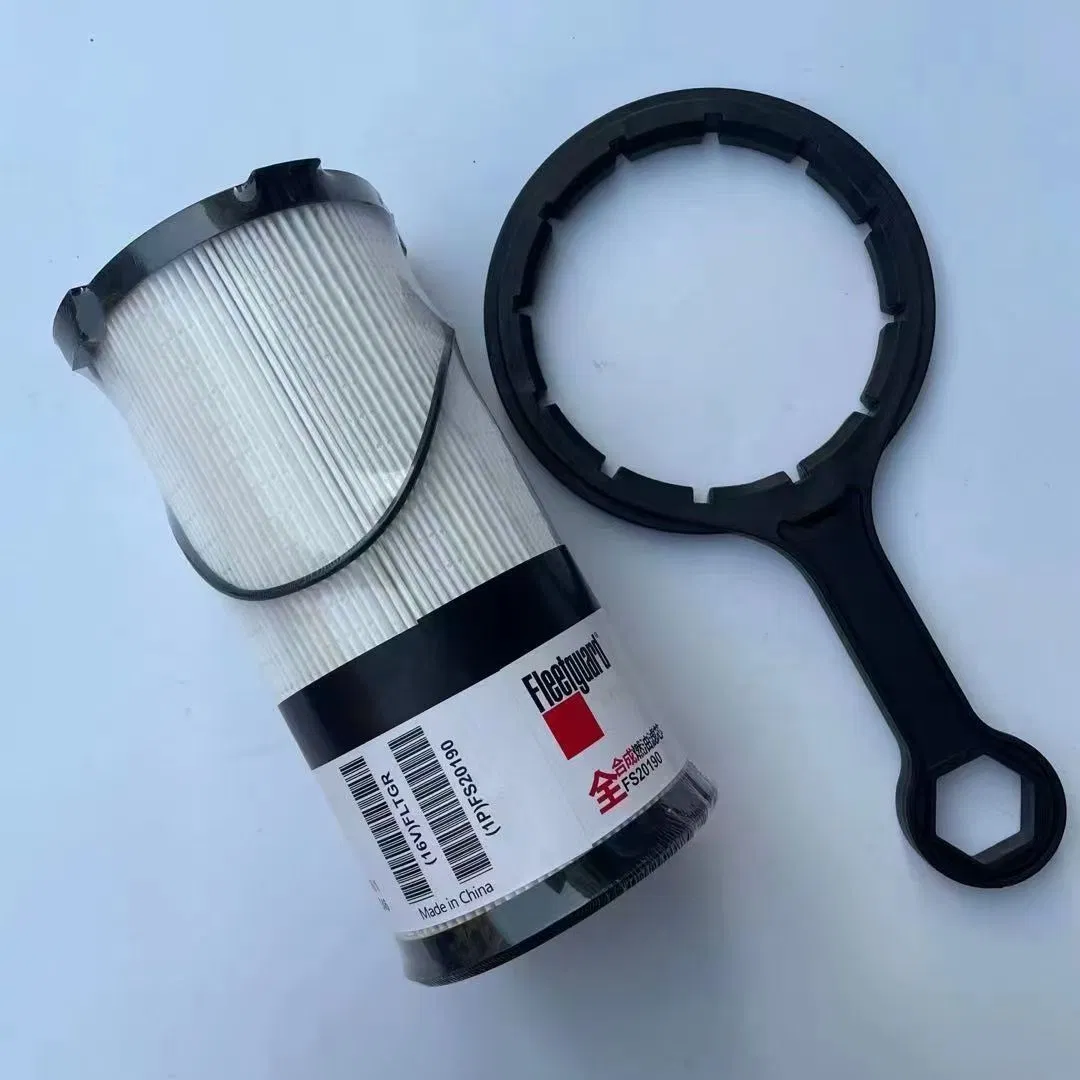 Suitable for Heavy Duty Truck Haowo Wg9X25190061/19 Shaanxi Automobile Delong Shandeka Vehicle Parts Sales Air Filter Air Filter