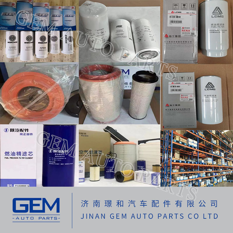 Air Fuel Oil Cabin Filter Spare Parts for Mining Truck Construction Machine