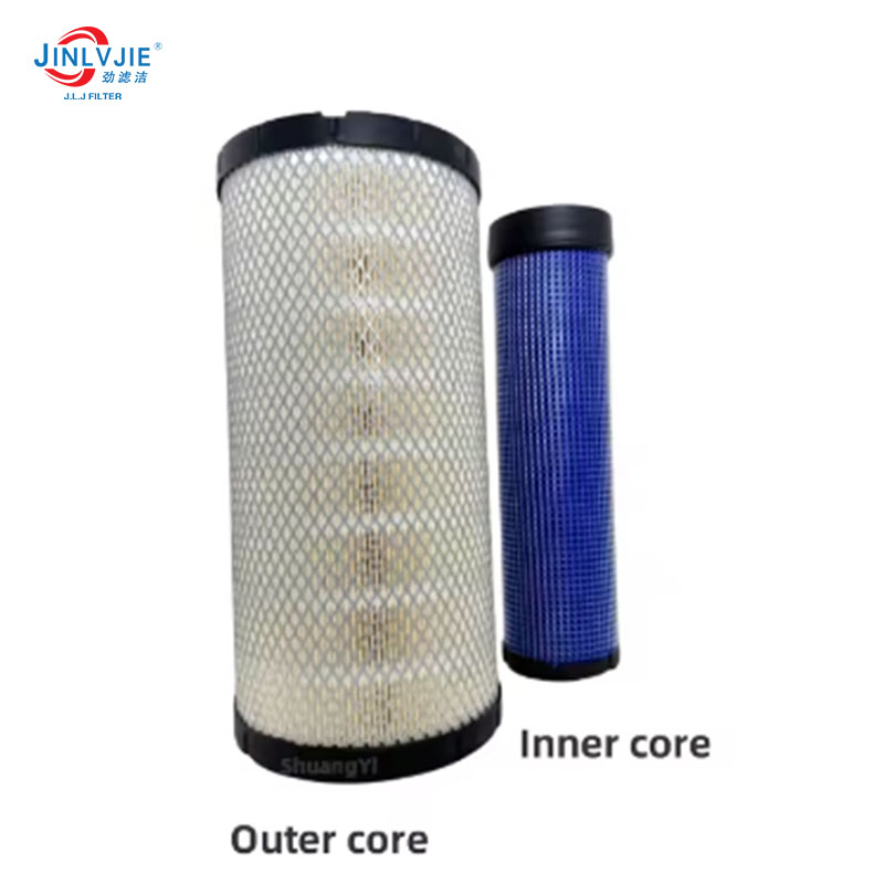 Heavy-Duty Truck Air Filter 1106326 1106331 C17337/2 Af25292 PU1634 Af25557 563416 P903547