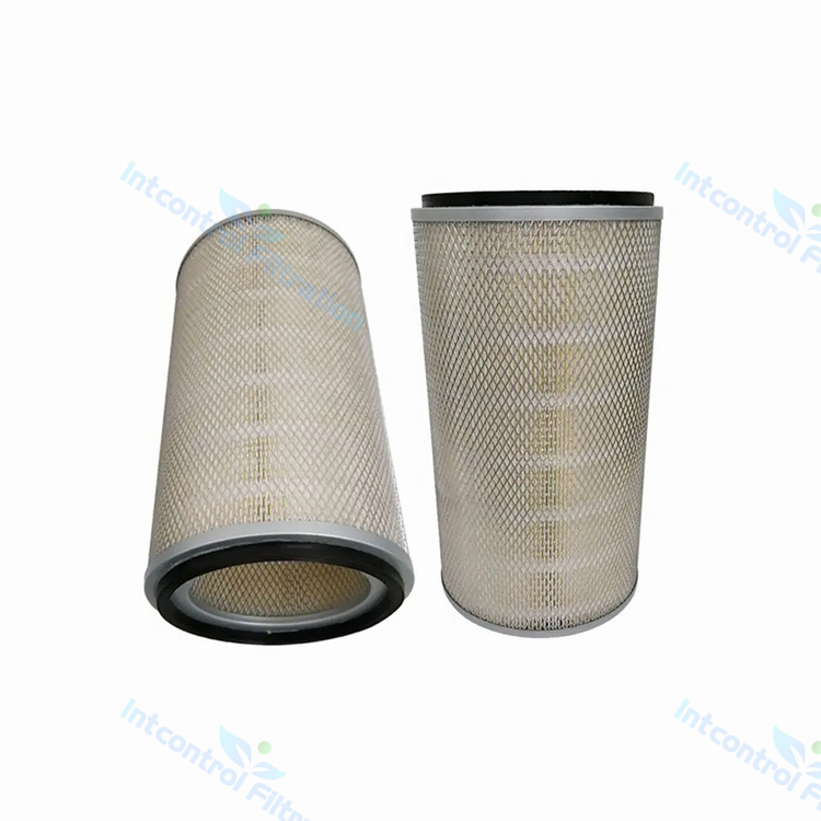High Quality Low Price Customized Excavator Heavy Duty Truck Air Filter Element Af25904