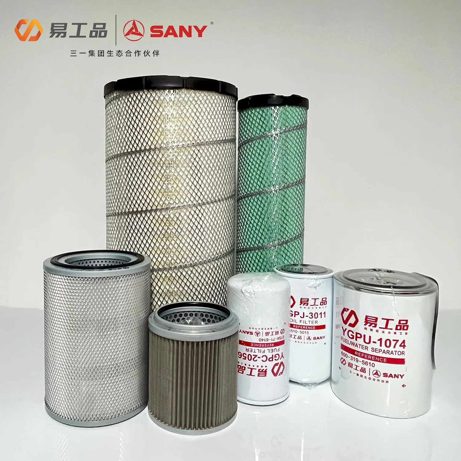 New Product All Kinds of Excavator Filter Element/ Oil Filter Air Filter Hydraulic Oil Absorption Filter /Suitable Model PC200-8mo PC210-8mo PC220-8mo