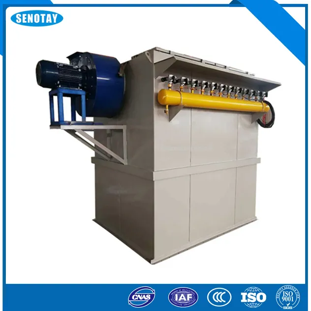 Dust Collector Detail 2