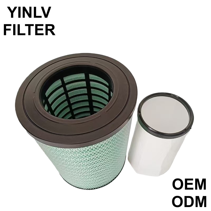 Volvos Pump Trucks, Tractors, Mixers, Generator Sets, Air Filter Elements - 21337557/C330133/Wa11240/E528L/38729rn/MD-7726/A45013/Z32593