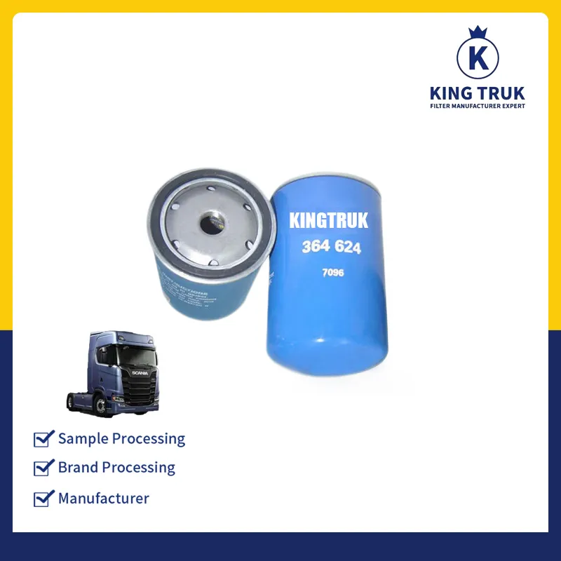 Air Dryer Filter Performance