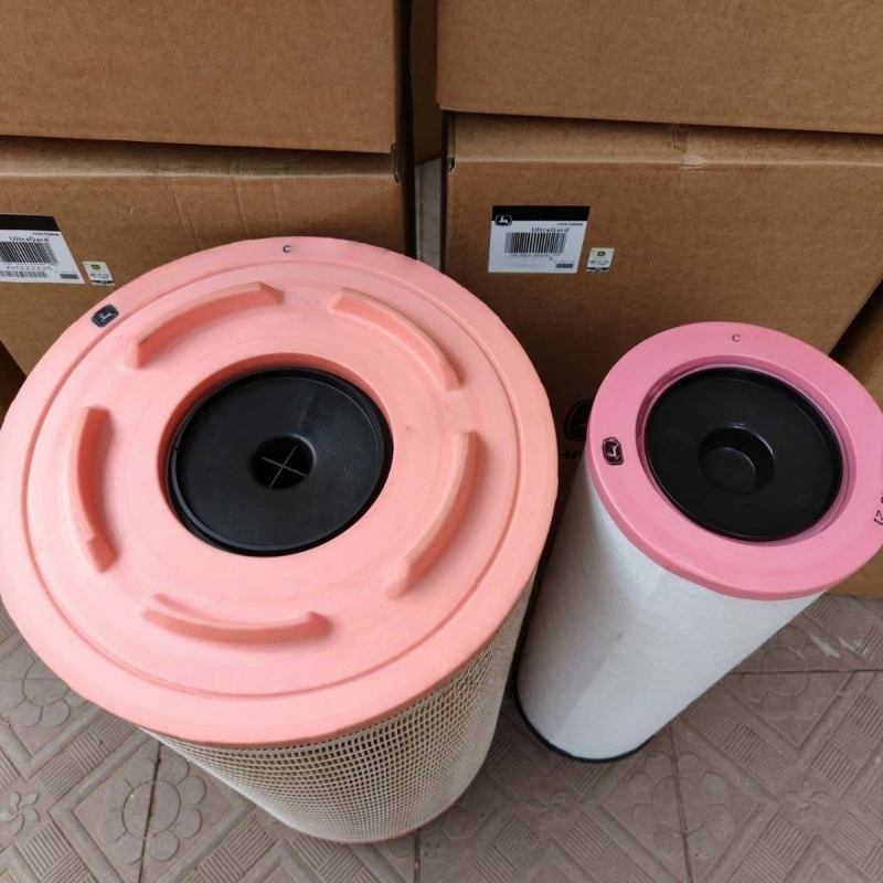 John Deere Combine Harvester HEPA Air Filter Ah222225 71438533