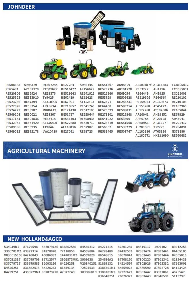 Filter Application Guide