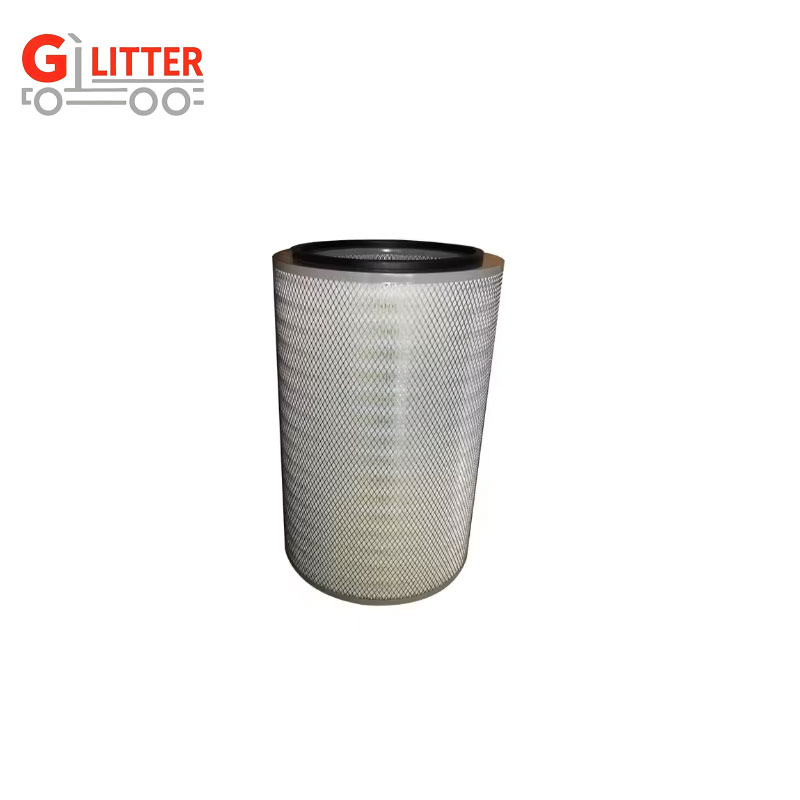 Adapted for China National Heavy Duty Truck FAW 1109060-Q1040 FAW J6l Air Filter K2332 Sinotruck Spare Parts FAW Engine Parts