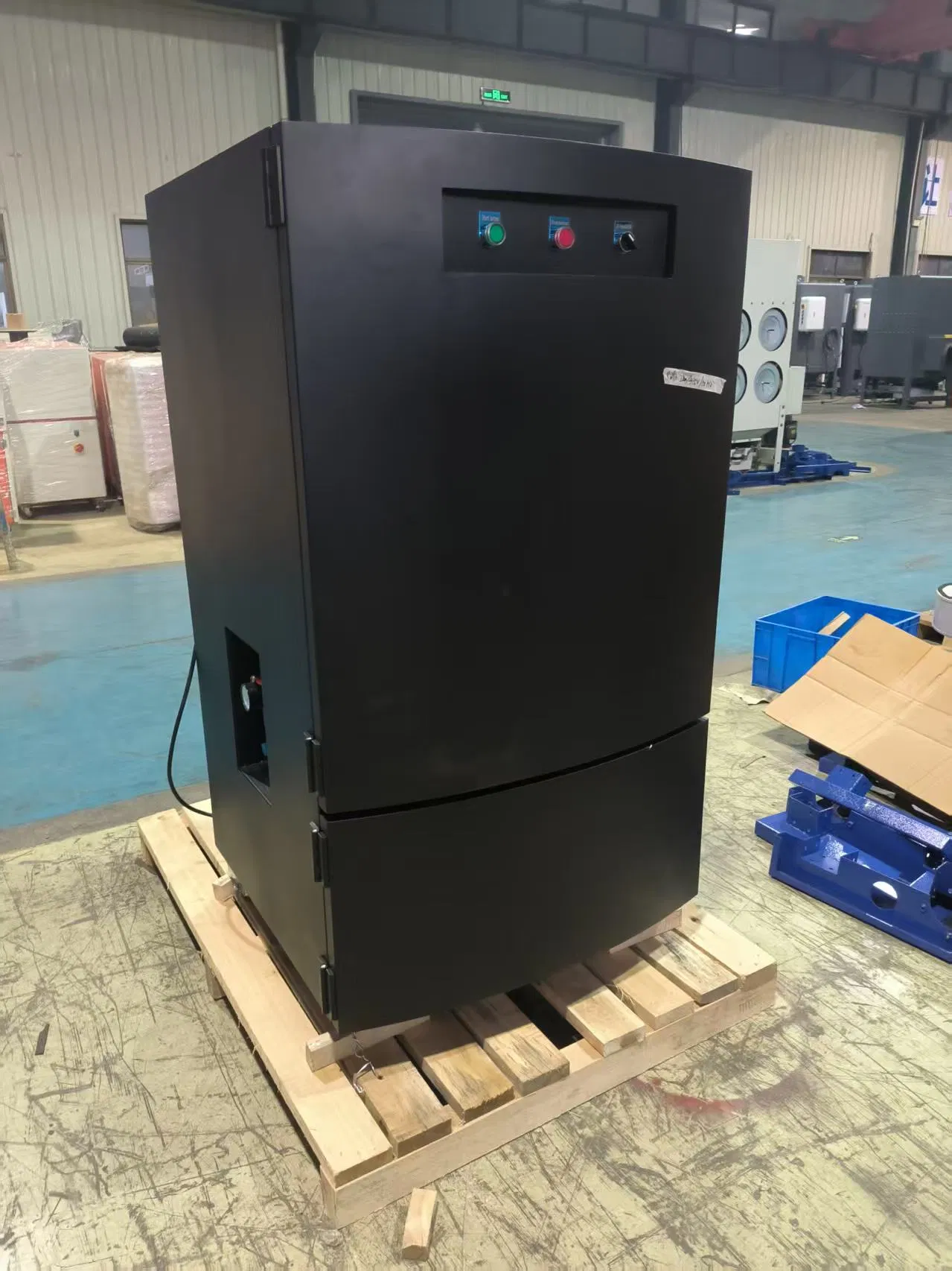 3kw Mobile Dust Collector and Air Filter for Industrial Use