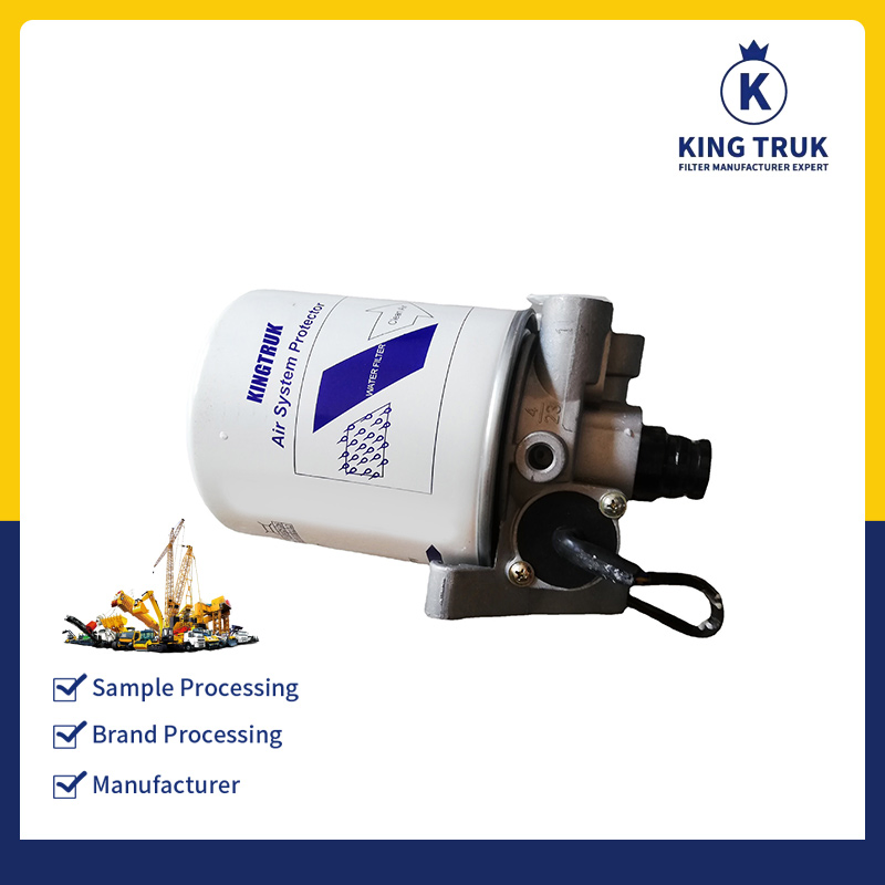 High Quality 2562323 Air Dryer Filter Used for Heavy-Duty Trucks and Buses