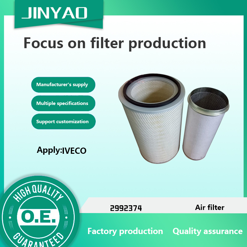 Factory Diesel Truck Engine Air Filters Af26204 E433L 2991785 2992374