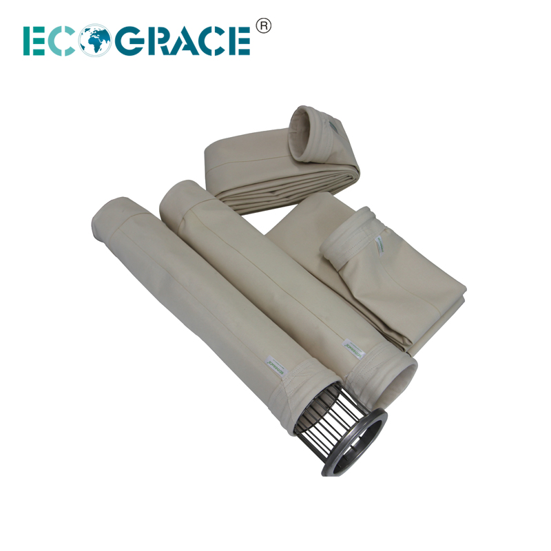 Industrial Boiler Dust Collector Bags 280 Degree PTFE Bag Filter