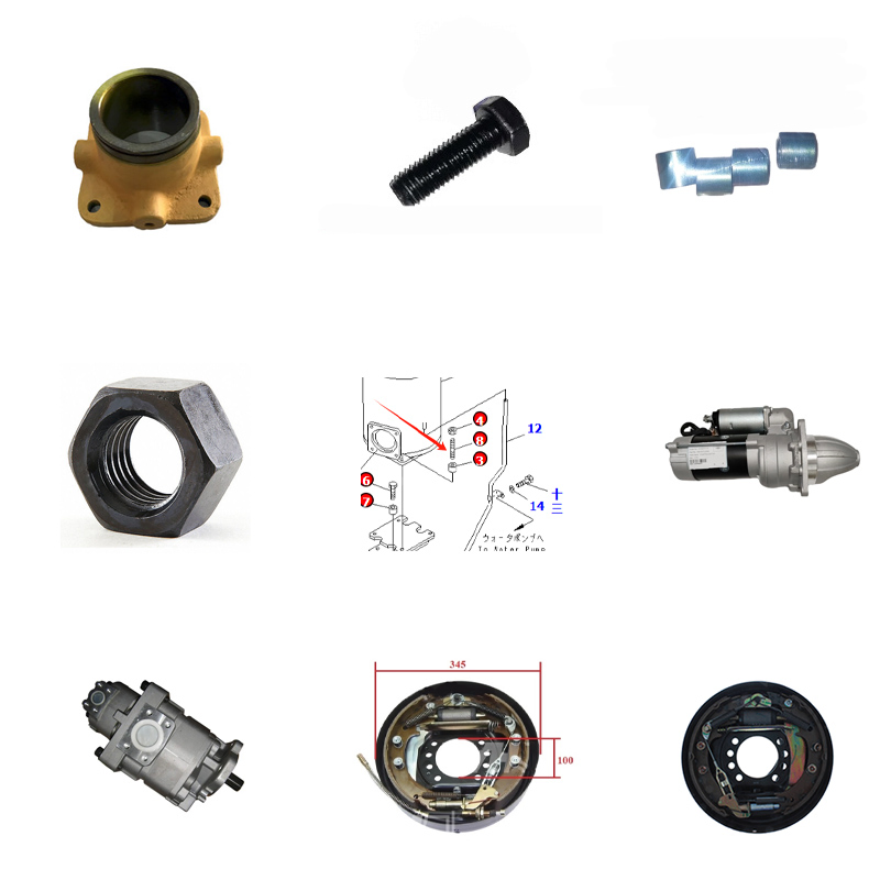 Air Filter 37z-02-38730 for Komatsuu Forklift