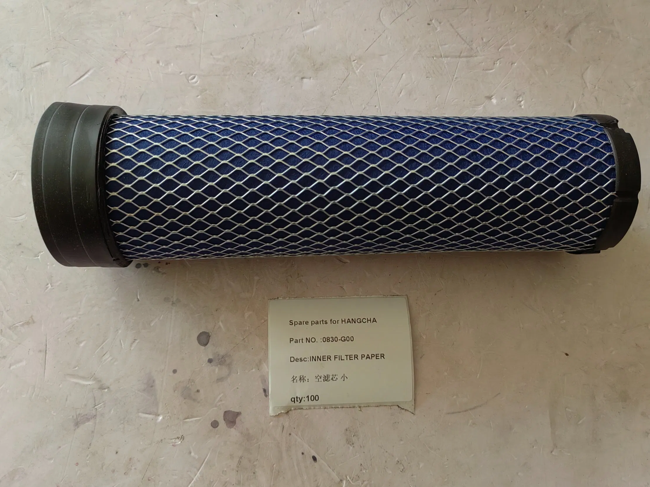 Genuine Forklift Parts Air/ Oil/ Fuel Filters for Heli Hangcha Toyota Engines