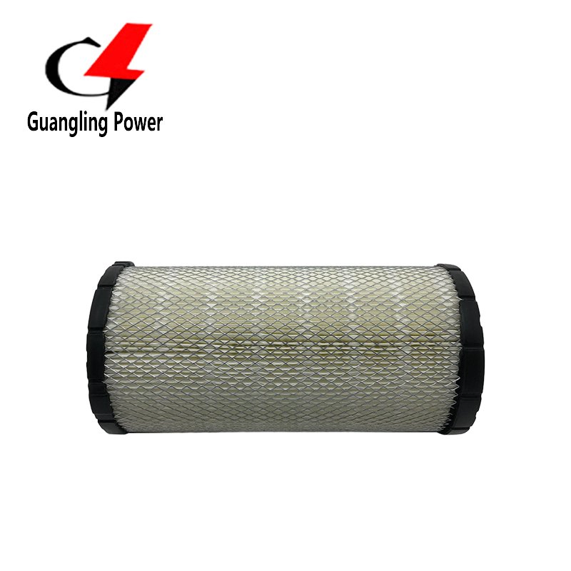 Wholesale Air Filter Element for Diesel Generator Set Construction Vehicle