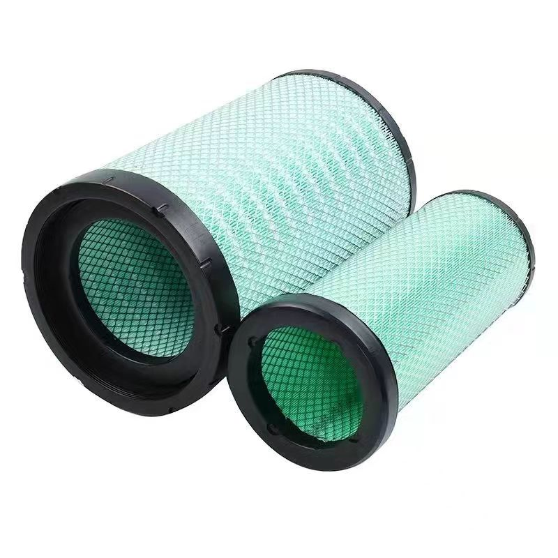 Suitable for Heavy Duty Truck HOWO Wg9725193310 HOWO Oil Filter Oil Bath Air Filter Shaanxi Automobile Delong Shandeka Filter