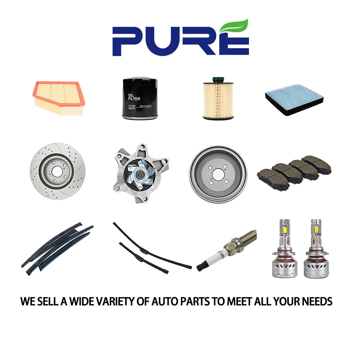 Environmental Friendly OEM Cabin Air Filter Replacement 80292-Sda-A01 for Honda Car Air Conditioning System