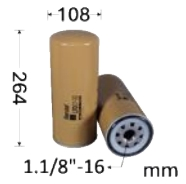 Construction Machinery Excavator Spare Parts Engine Parts Oil/Air/Fuel/Diesel Filter E120b E200b E300b for Caterpillar-Cat/Komatsu-PC/Hitachi-Ex/Zax/Kobelco-Sk