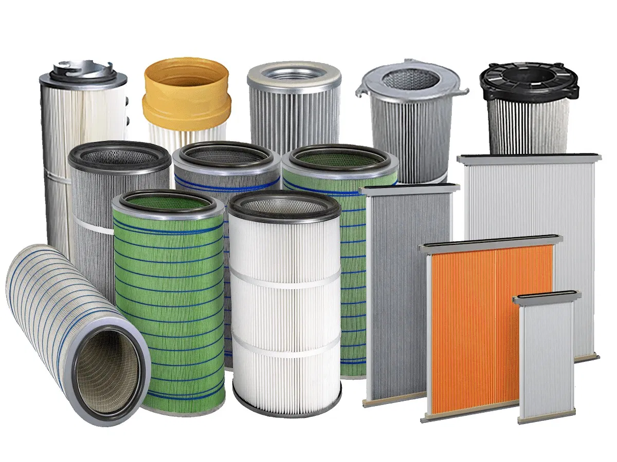 Hot Sale of High Quality Industrial Powder Collection Elements 99% Efficiency Dust Collector Air Filter