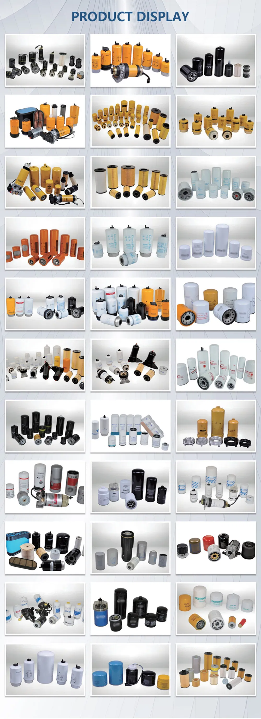 Product Display Highlights