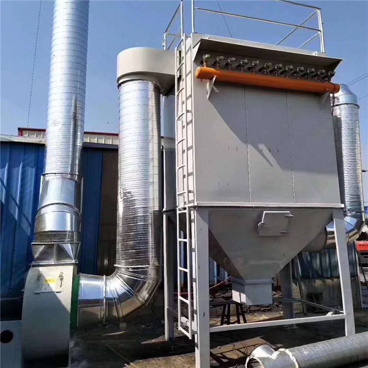 Industrial Dust Collector Baghouse Filter for Cement Manufacturing
