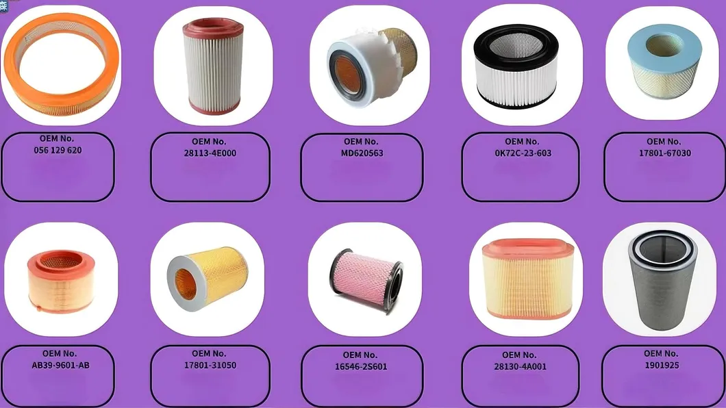 Air Filter Description