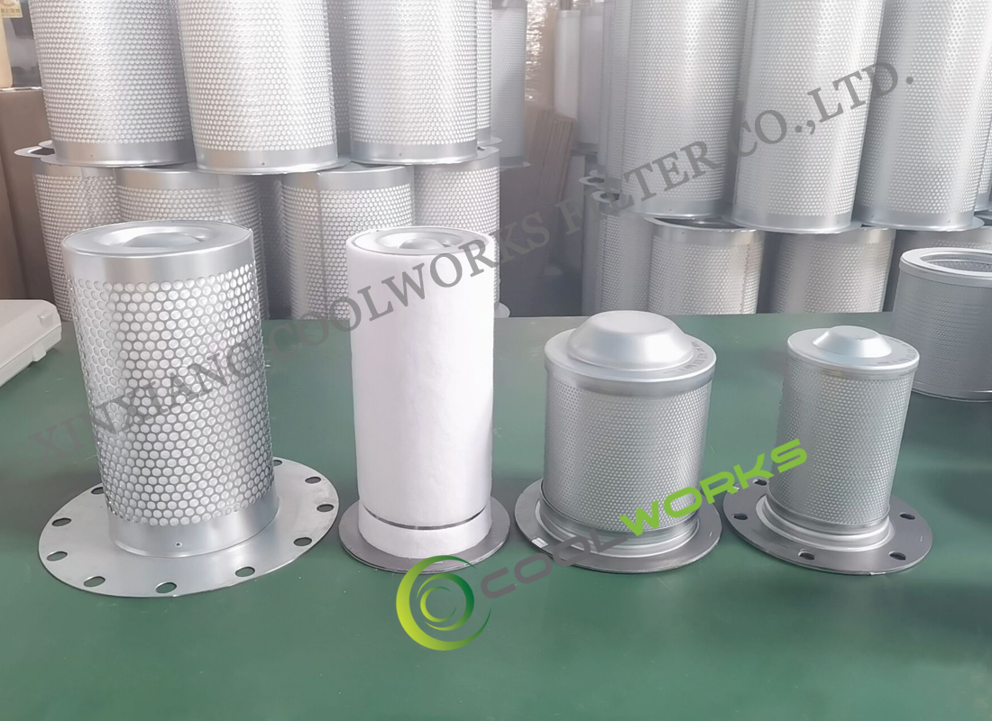 Oil Separator Filters Element 1623051599 1625725300 Screw Air Compressor Parts Oil-Gas Separation