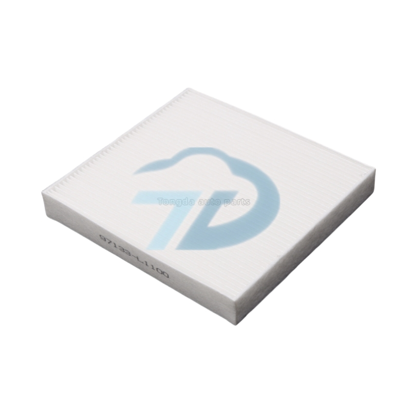 High-Efficiency Cabin Air Filter for Cars - Model 97133-2h000 Suitable for Modern Times