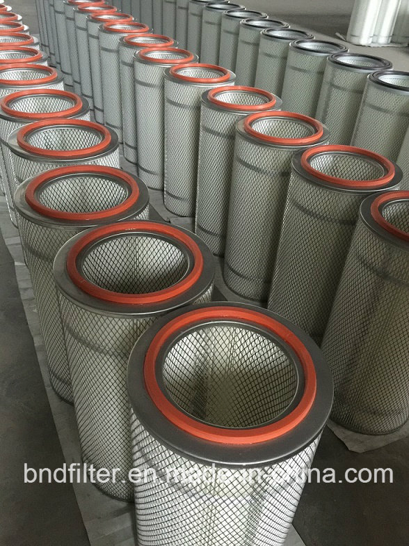 Industrial 325X660 Dust Collector Filter cartridge for Powder Coating Dust