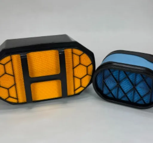 Engine Air Filter View 2