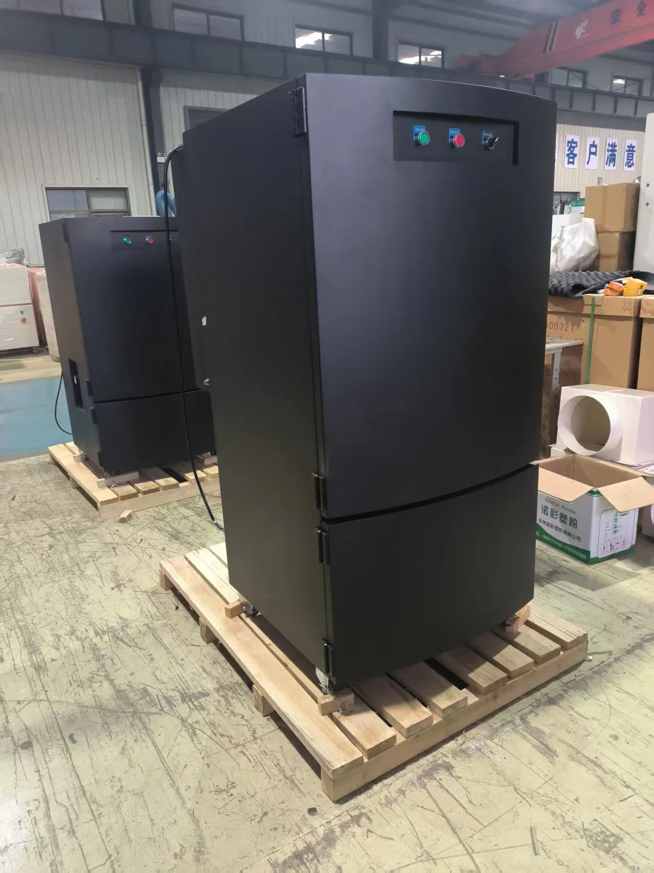 3kw Mobile Dust Collector and Air Filter for Industrial Use