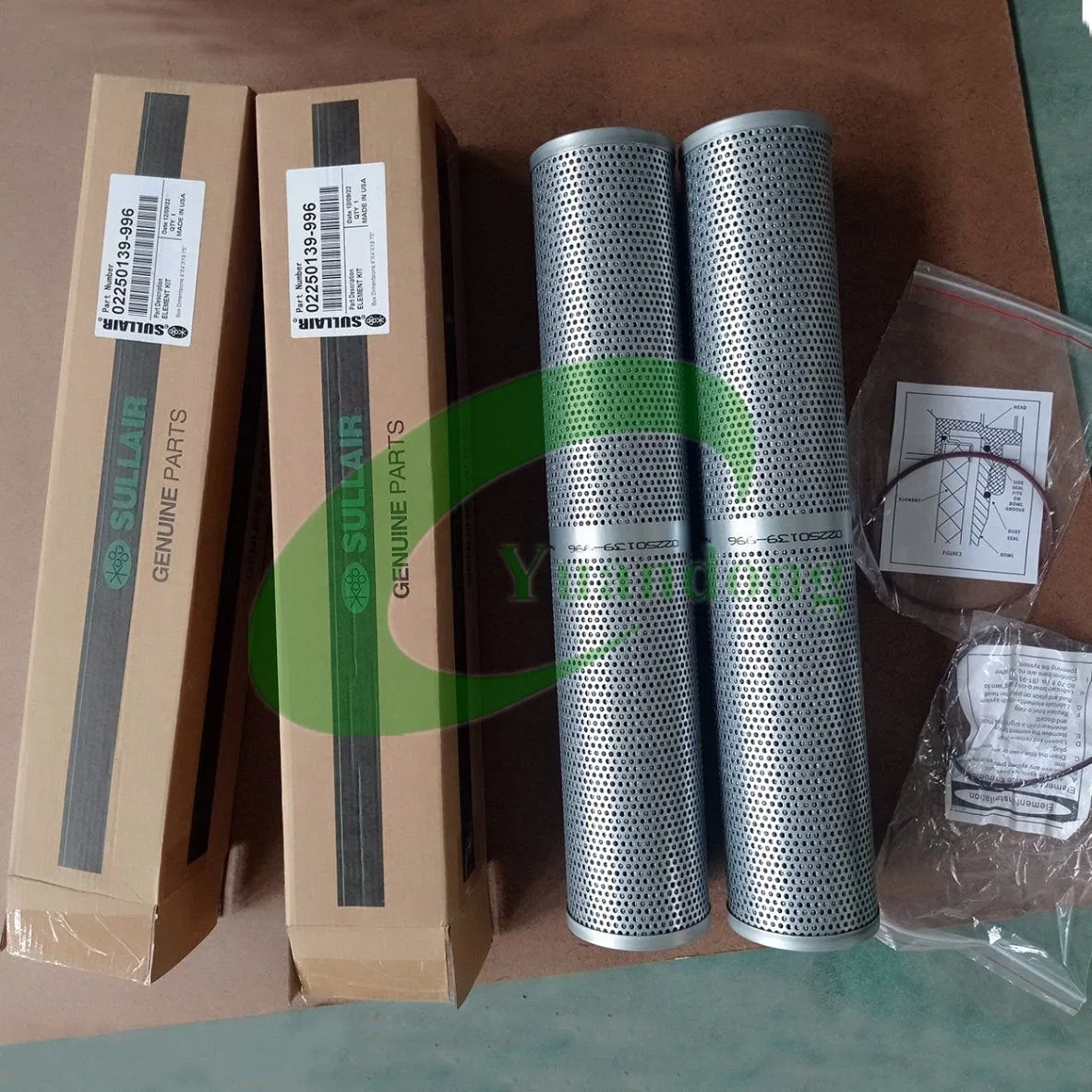 Air Compressor Part Oil Separator Filter Air Filter for Atals Copco