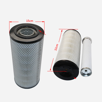 Air Filter Forklift Maintenance Parts K1532 Double Layer Filter Element 4-4.5 Ton