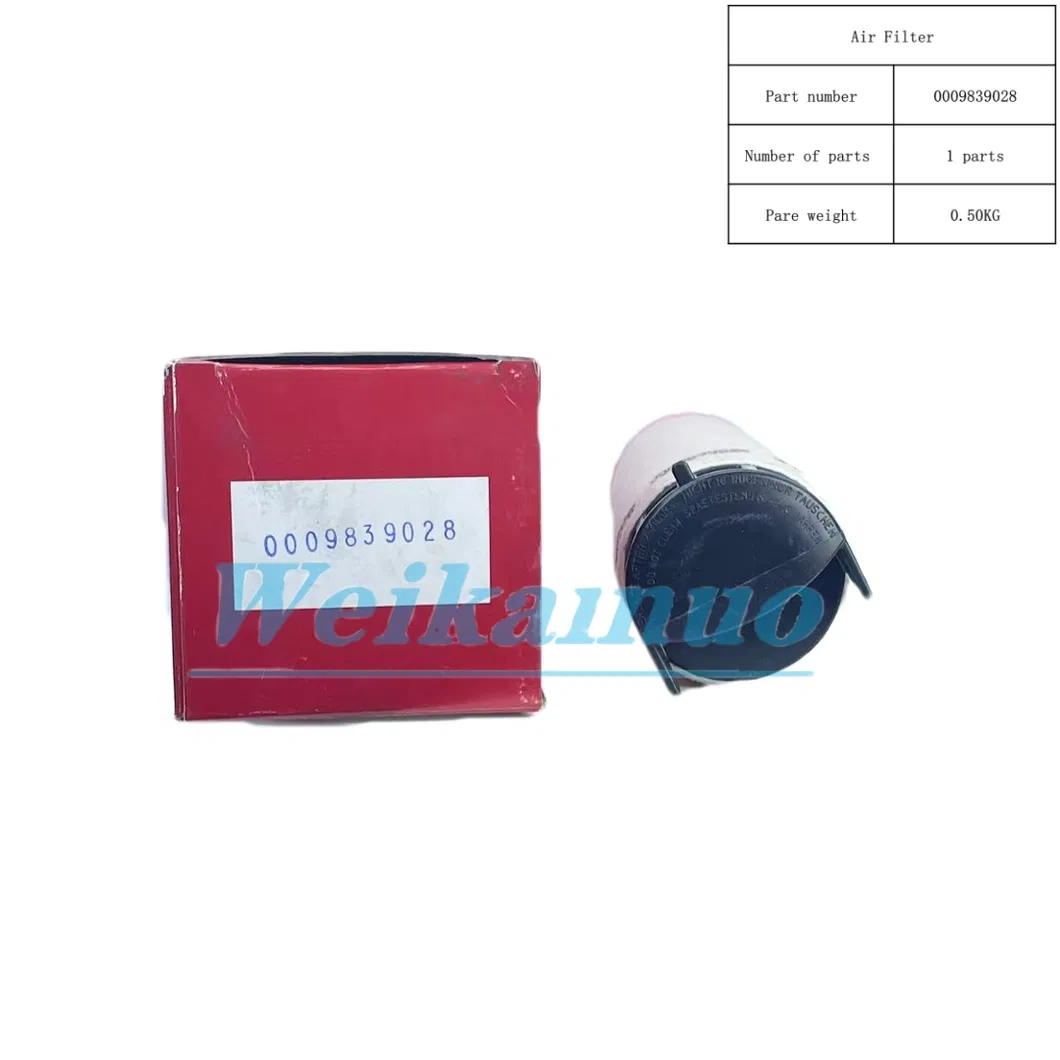 Linde Forklift Air Filter View