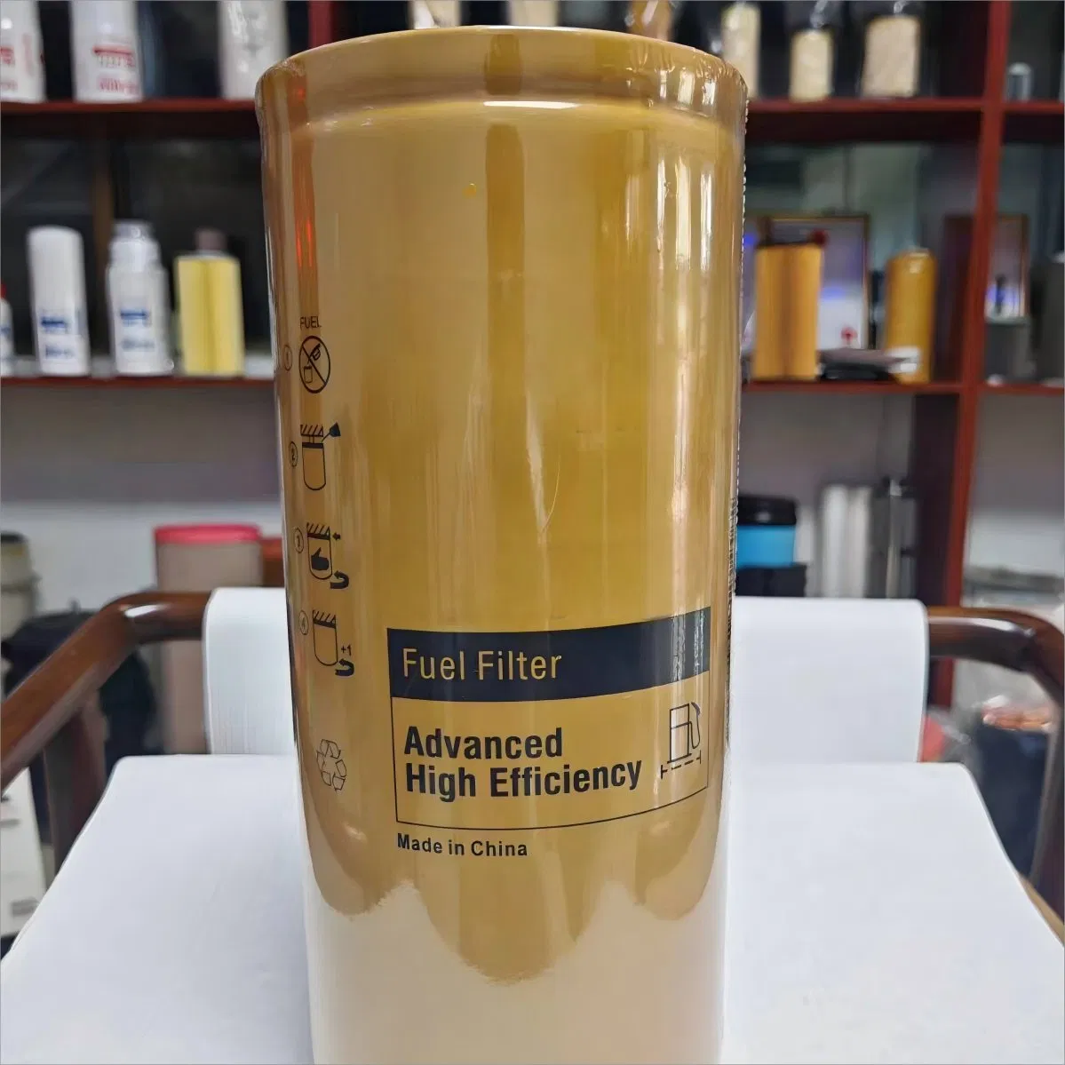 Filter Element Used for Excavators/Auto Parts/Engine Parts/High Performance and Durable Oil Filter Air Filter Diesel Filter Pilot Filter 10755