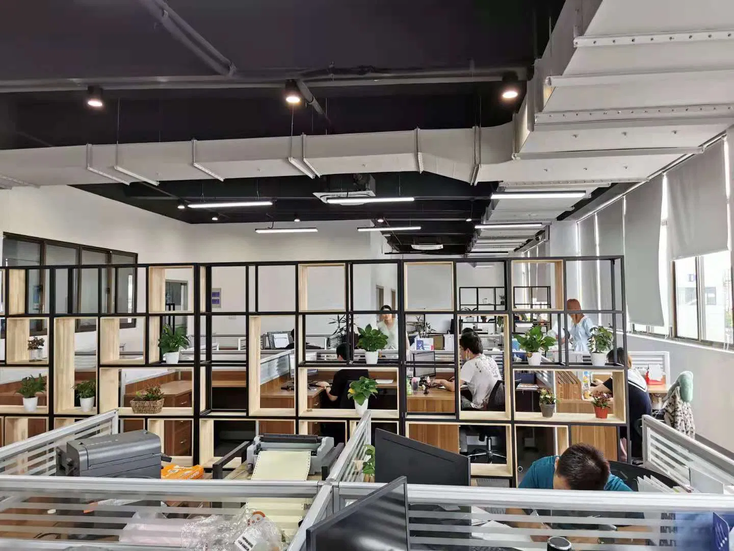 Forklift Parts Air Filter for 6f/7f/8fd/30, 17741-23600-71, 17743-23600-71b