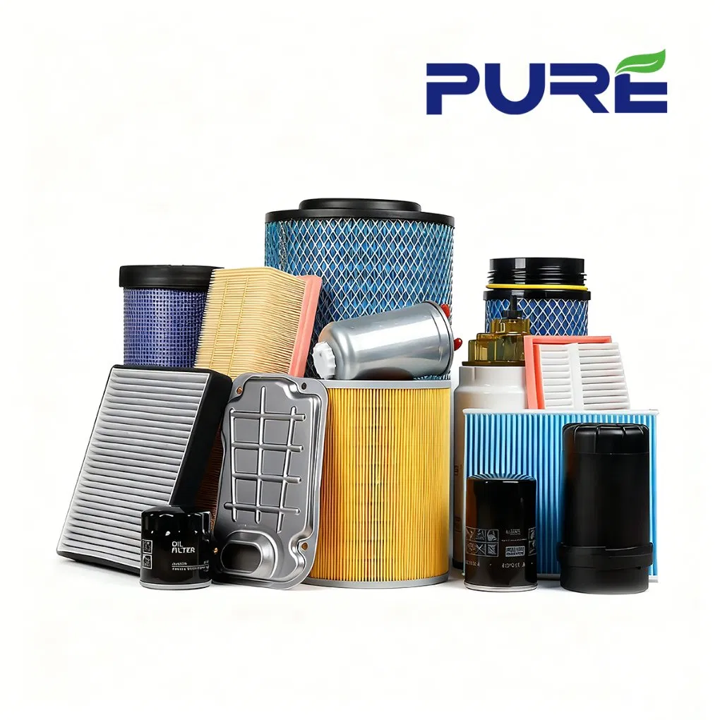 Factory Price Auto Parts Engine Air/Oil/Fuel/Cabin Filter for Passenger Cars and Trucks Ford Toyota VW Hyundai KIA Mercedes Benz Nissan Suzuki Chevrolet Mazda