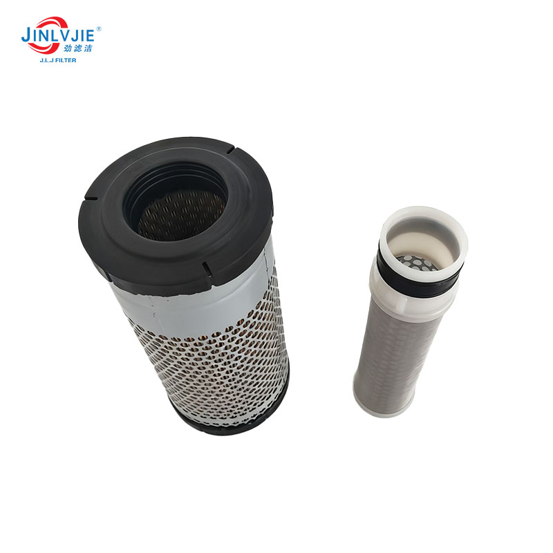 High-Quality Kubota Air Filter Set for Harvesters and Generators T027093220 10400511200/C11003/E1836L/Ae40990