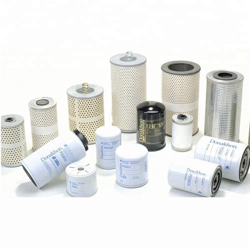Engine Filter with Air Oil for Truck Excavator Loader Equipments