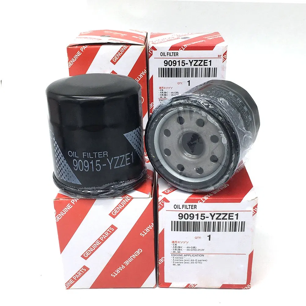 90915-20003 90919-Yzze1 Customized High Quality Air Filter/Fuel Filter/Cabin Filter/Filtro AC Filter/Oil Filter for Toyota