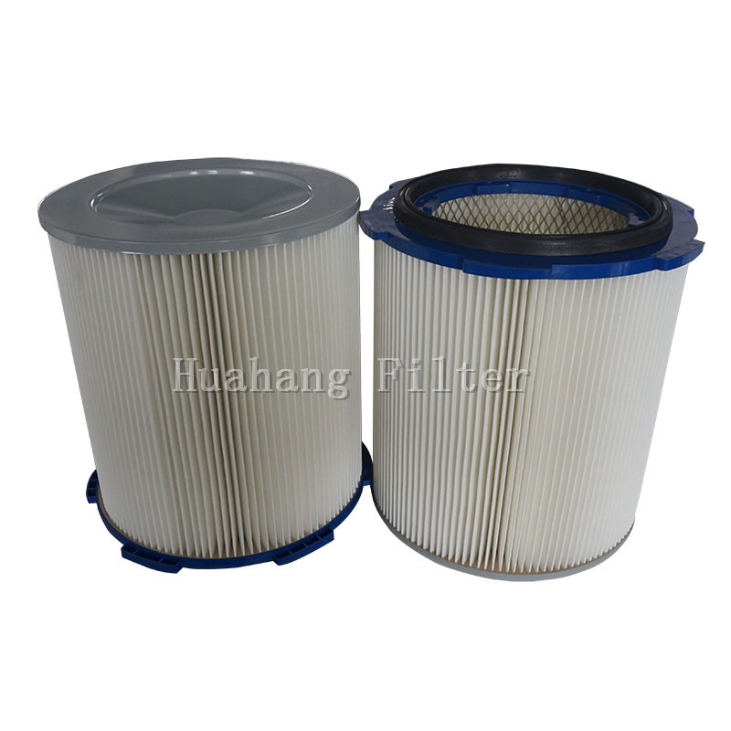 Factory price excavator air filter 600-185-5100 6I2503 6I2504