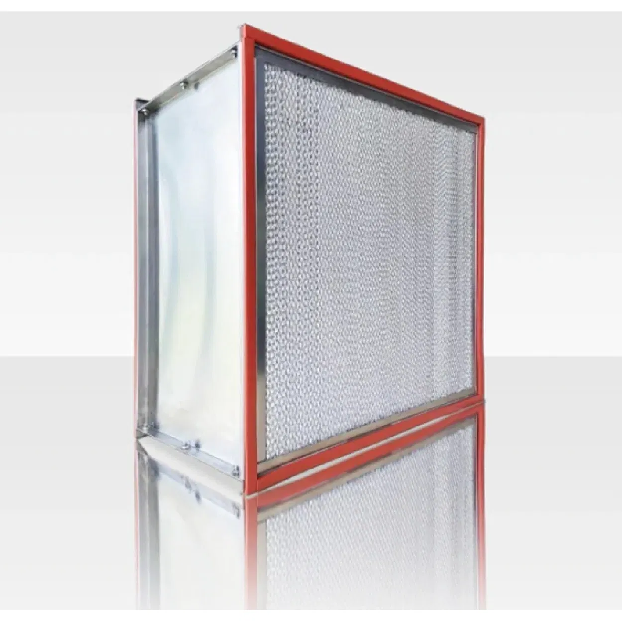 Tksage H13 HEPA Air Filter Element HVAC Filter Cartridge Dust Collector Industrial High Temperature Filters Baffle Filter Media Air Purifer Filtro De Aire