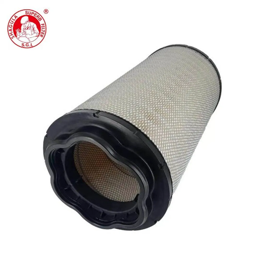 Wenzhou Sgl Excavator/Car/Automotive Air Filter Cartridge Element 14408811 17500256 14408812 17500258 17500258