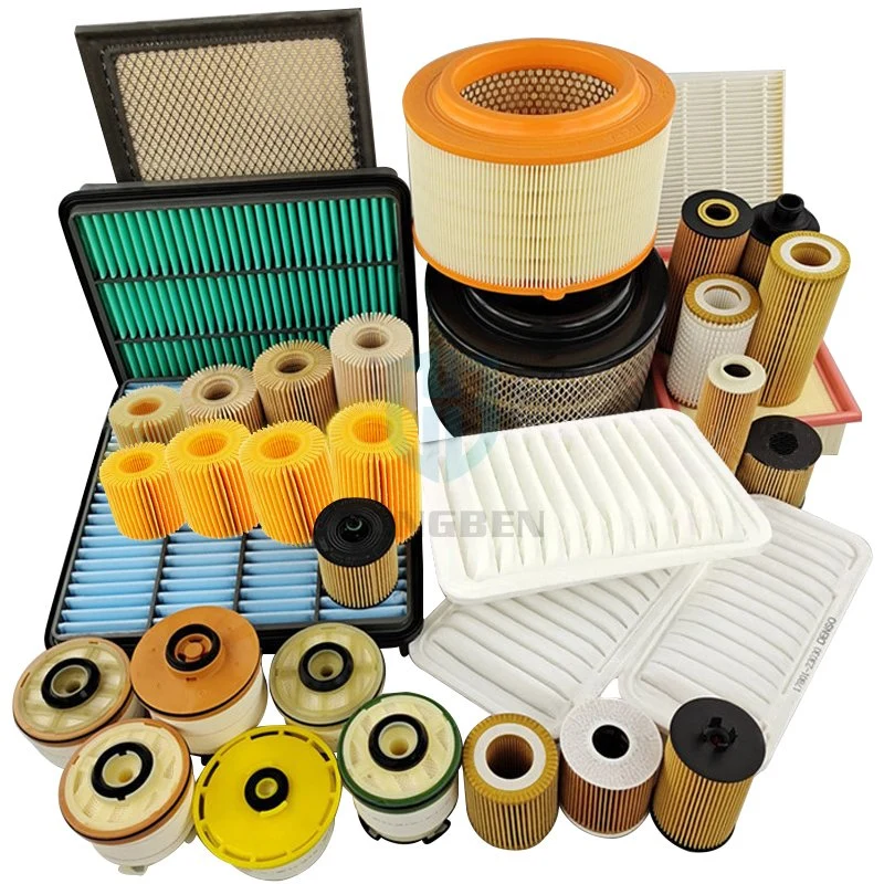 Wholesale Auto Spare Engine Parts Car Air/Oil/Cabin/Fuel Filter for Toyota Honda Huyndai BMW Benz Mitsubishi Isuzu Nissan Ford