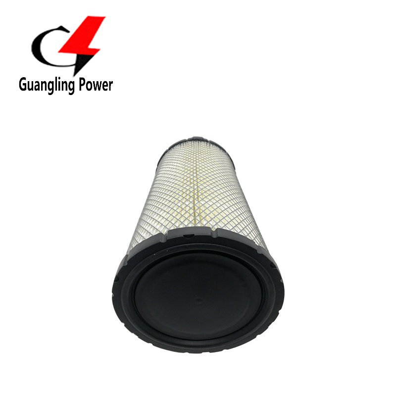 Wholesale Air Filter Element for Diesel Generator Set Construction Vehicle