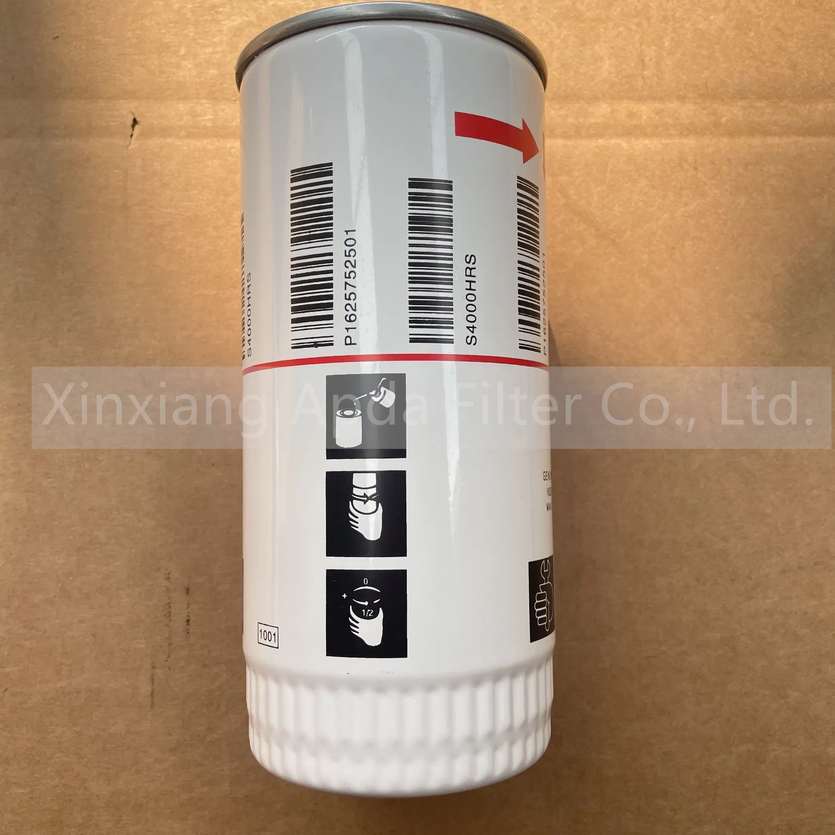 High Quality Air Compressor Spin on Oil Filter 1625752500 1625752501 1092471700 2903752500