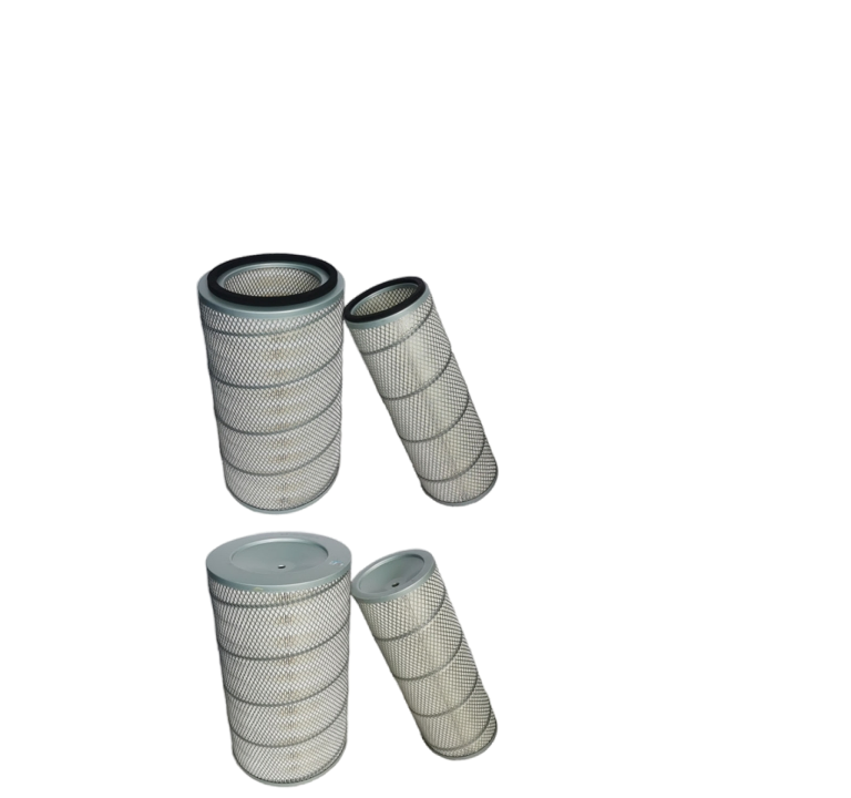 P627763/Af26557/Af26558 Excavator Air Filter Cartridge Tractor Dust Removal Air Purifer Parts