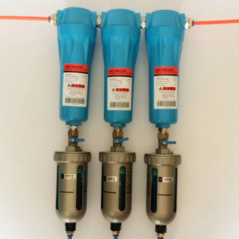 Kaishan Air Compressor Spare Part Precision Air Filter for Filter Purifying Equipment