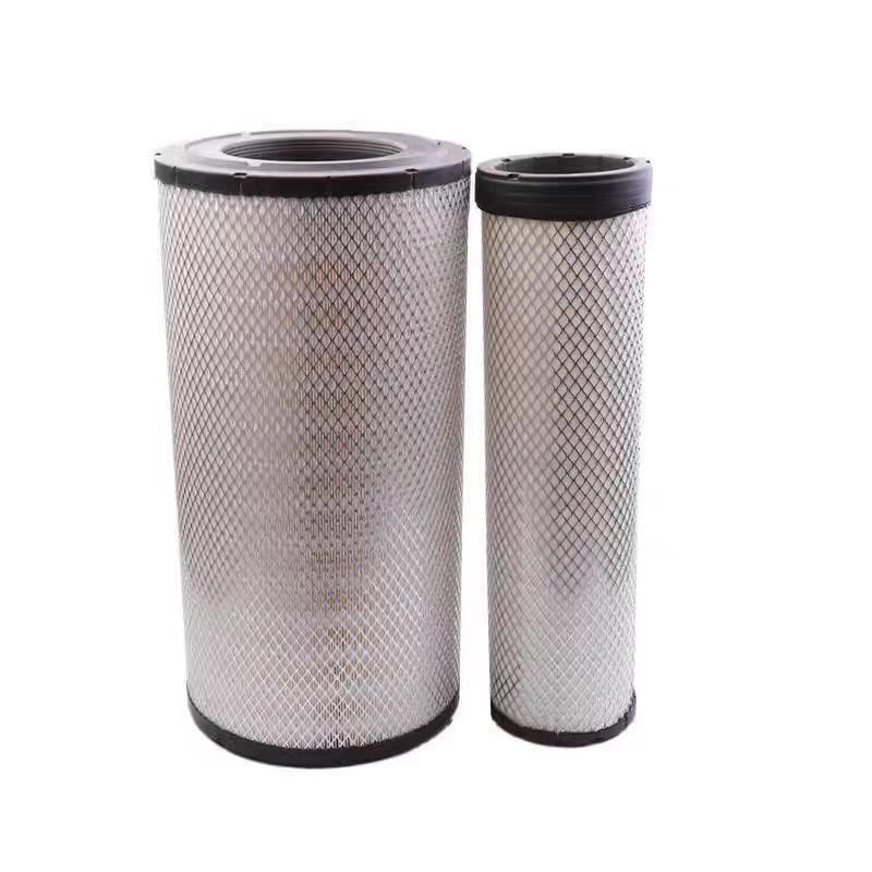 PU2447 Is Suitable for Excavator Accessories Ec210b C D Air Filter Cartridge Air Filter 1110175