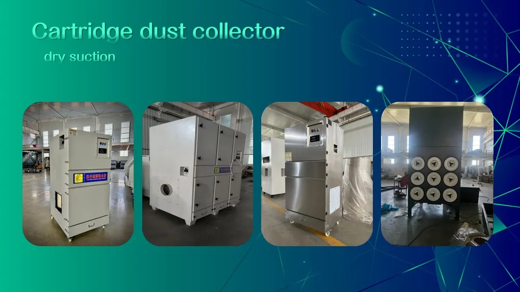 Industrial Dust Collector View 2